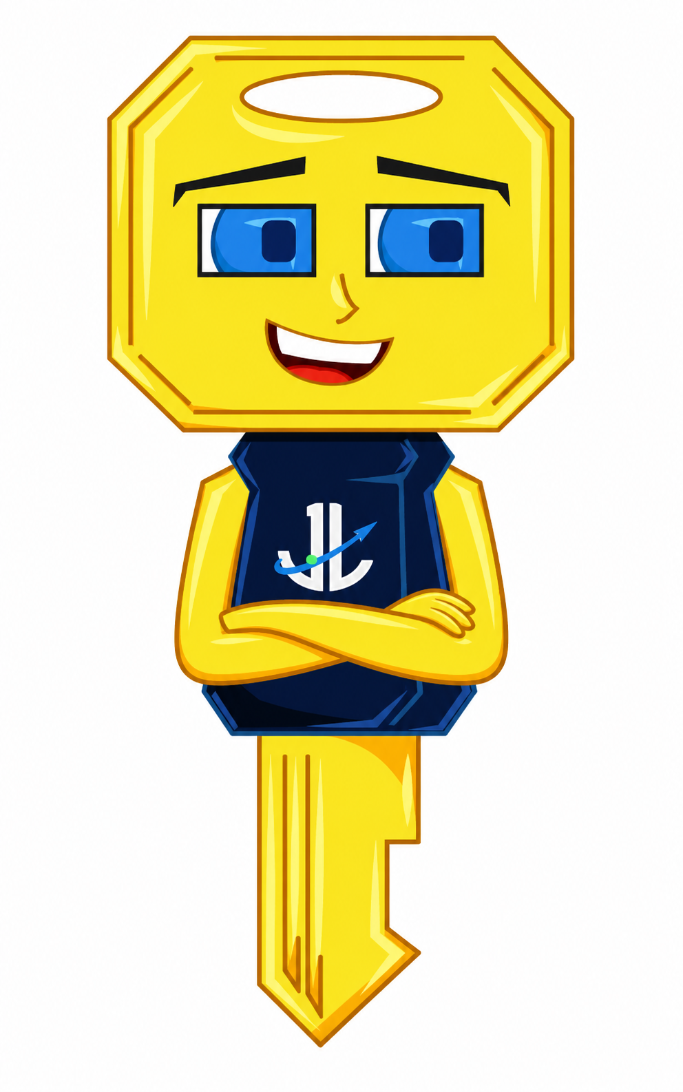 Keyberto, personaje de JL